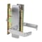 Trans Atlantic Co. DXML Series Brushed Chrome Grade 1 Passage Mortise Lock Door Handle with Escutcheon Right-Handed Lever DL-DXML10SERH-US26D - alternate 5